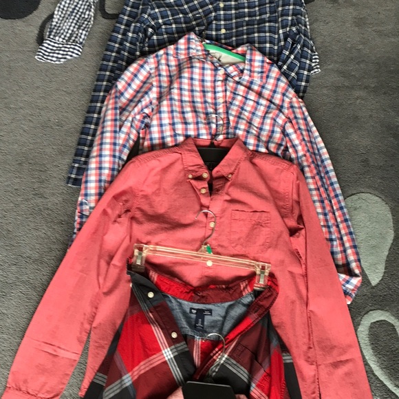 Boys Shirts SIZE 14-16//Camisas Tamaño 14-16 - Picture 2 of 4